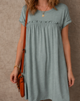 Daniela Gathered Seam T Shirt