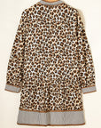 Ellianna Sleeve Loose Mini Dress
