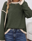 Frances Drop Shoulder Loose Top