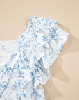 Beatrice Bow Back Square Blouse