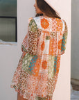 Tallulah Sleeve Chiffon Loose Dress