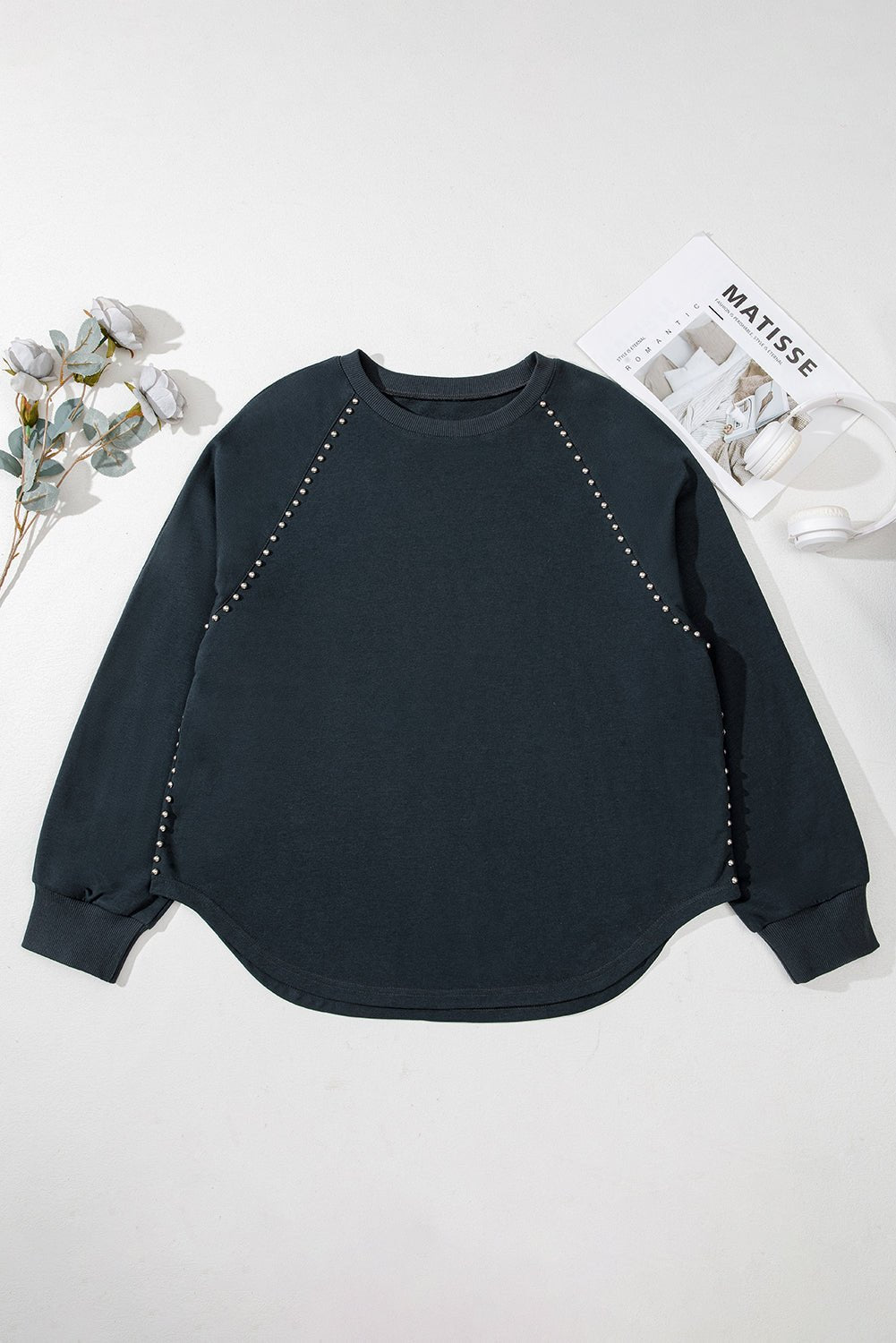 Mackenzie Edge Mineral Wash PLUS Jumper