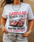 Cadillac Black Jack Graphic Tee
