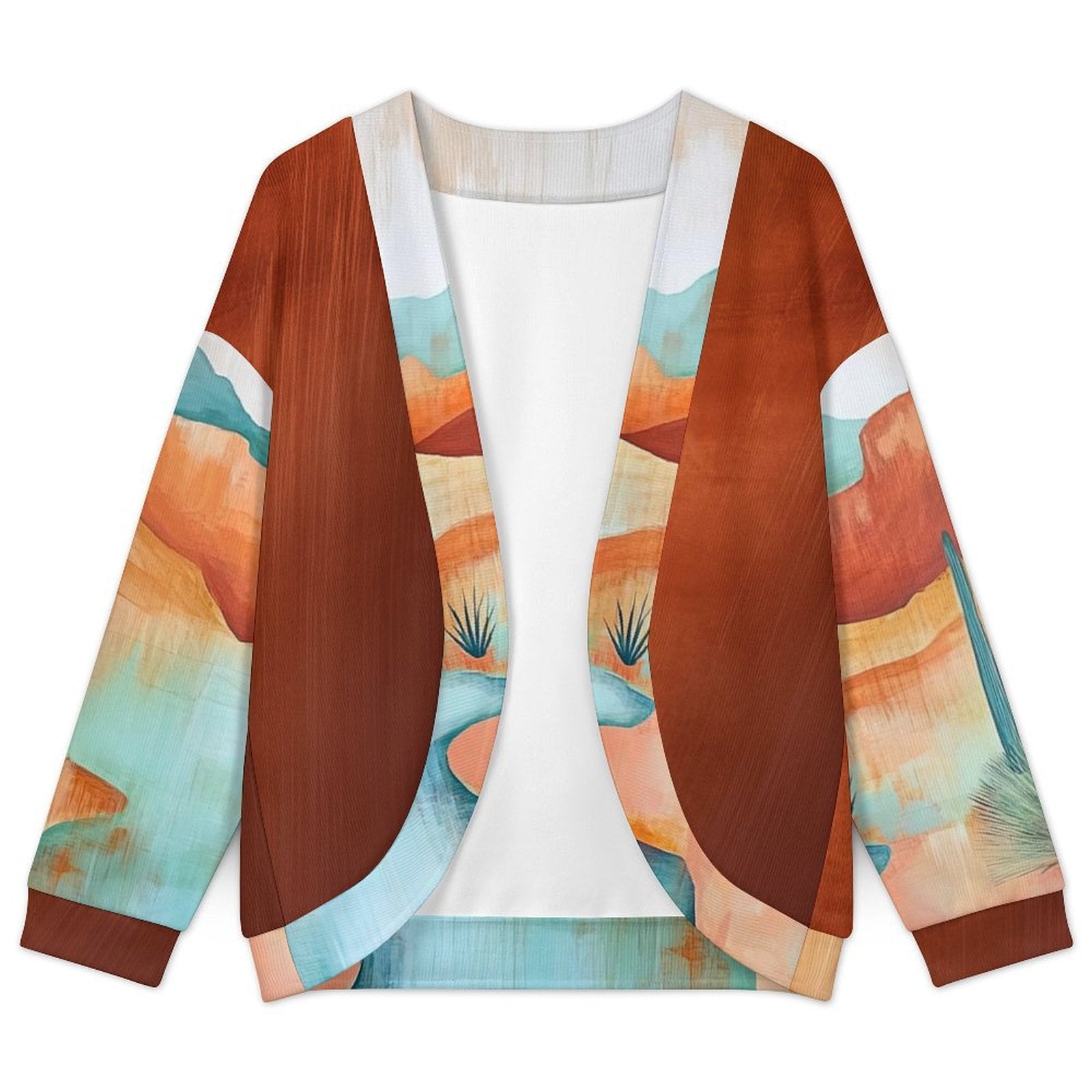 Baha Ranch Colores de Mexico Fantasia Drop Shoulder Cardigan