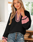 Siya Long Sleeve Blouse Long Sleeve Top