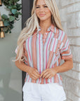 Lilian Up Short Sleeve Shirt