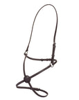 Camelot Figure 8 Noseband Matching Bridlework Accessories Brown