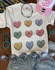 Candy Cattle Brand Graphic Tee