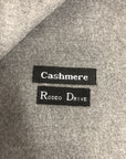 Ultra Soft Dark Grey Cashmere Scarf / Wrap / Shawl / Cover  