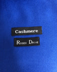 Ultra Soft Blue Cashmere Scarf / Wrap / Shawl / Cover  