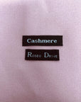 Ultra Soft Rose Cashmere Scarf / Wrap / Shawl / Cover  