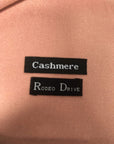 Ultra Soft Peach Cashmere Scarf / Wrap / Shawl / Cover  