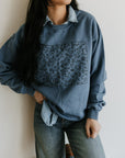 Cattle Brands Graphic Sweatshirt