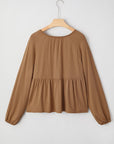Elodie Bust Flow Fit Blouse