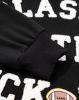 CLASSY UNTIL KICKOFF Patch Game Day Sweatshirt
