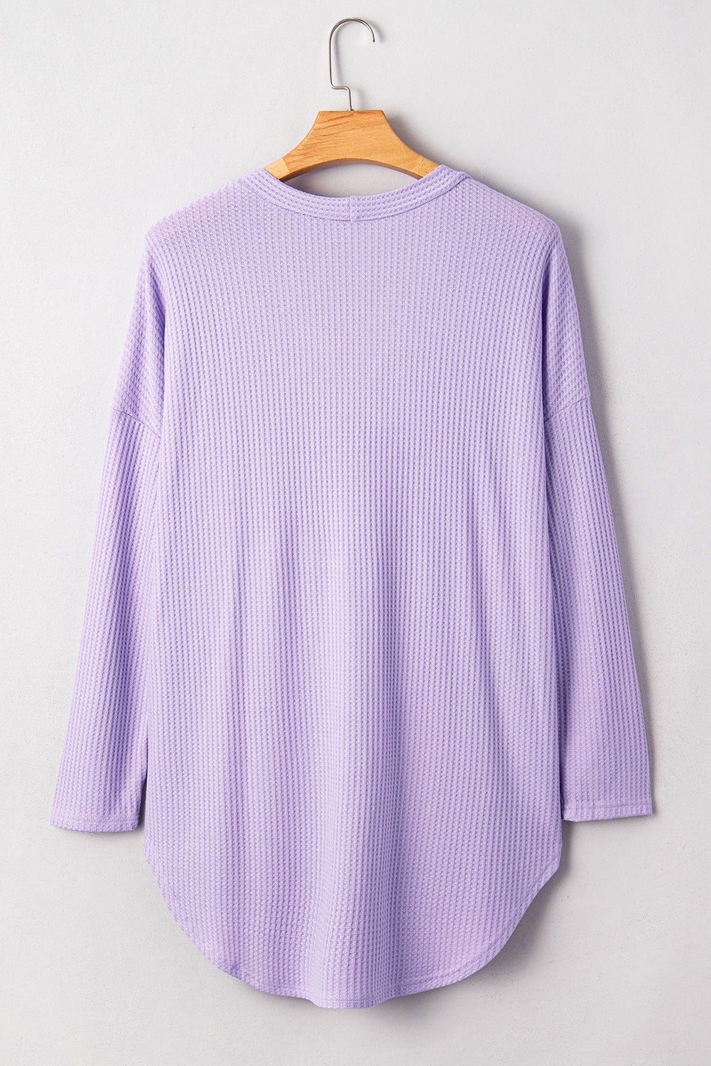 Rosie Waffle Knit Front PLUS Cardigan