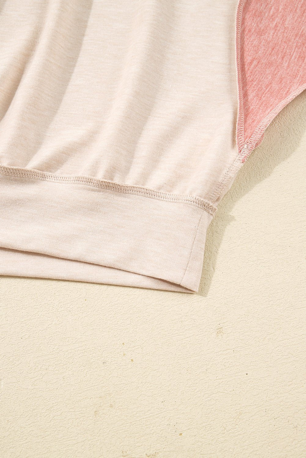 Jream Reverse Stitch Baggy PLUS Pullover