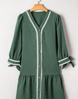 Xyla Bracelet Sleeve Shift Dress