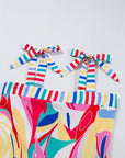 Milan Striped Trim Maxi Sundress