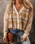 Ailani Cropped Cardigan