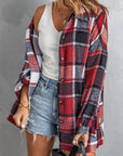 Rowan Fiery Plaid Print Shirt