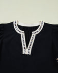 Ruth Sleeve Shift Mini Dress