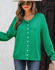 Evatyn Knit Drop Shoulder Sweater