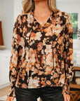 Cali Puff Sleeve Breezy Blouse