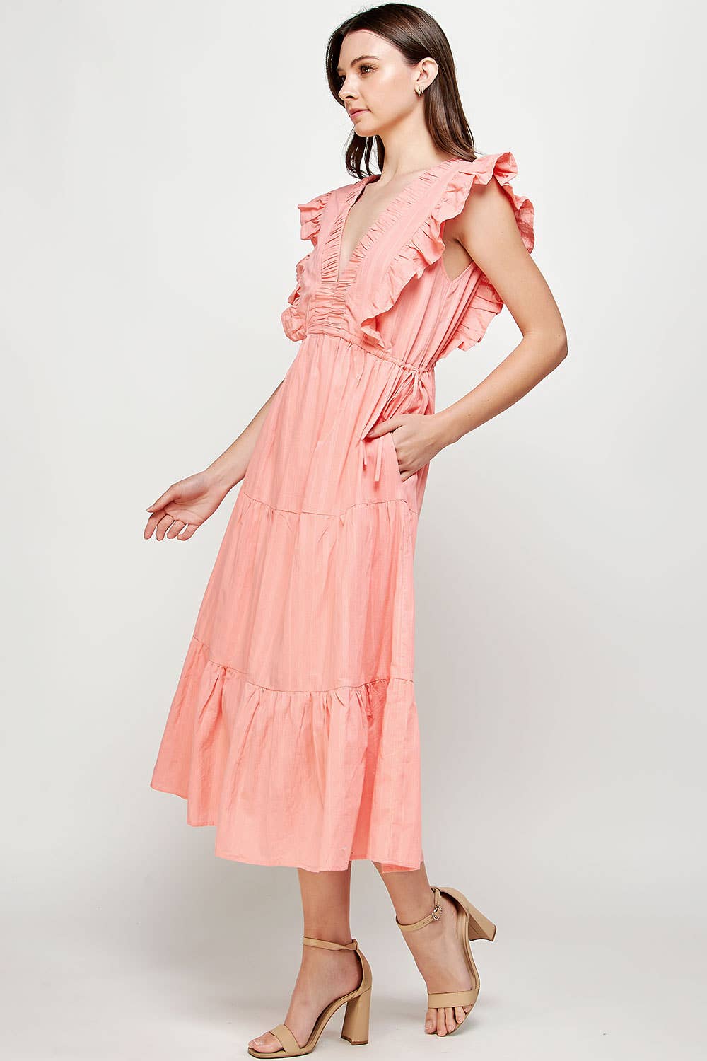 Pastel Pink Tea Party dress