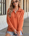 Luminy Baggy Sweatshirt with Slits