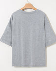 Adelaide Sleeve Oversized T Shirt