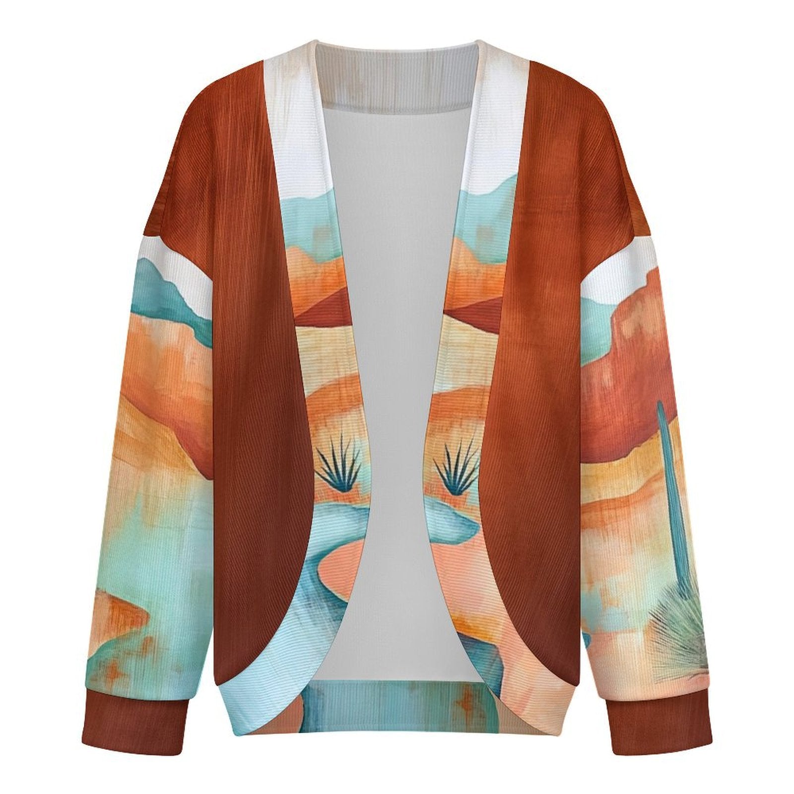 Baha Ranch Colores de Mexico Fantasia Drop Shoulder Cardigan