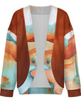 Baha Ranch Colores de Mexico Fantasia Drop Shoulder Cardigan