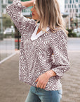 Phoebe Collar Puff Sleeve Top