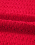 Nellie Knit Ribbed Cuffs Sweater