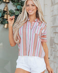 Lilian Up Short Sleeve Shirt