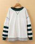 Janiyah Fake 2 Piece Sweatshirt