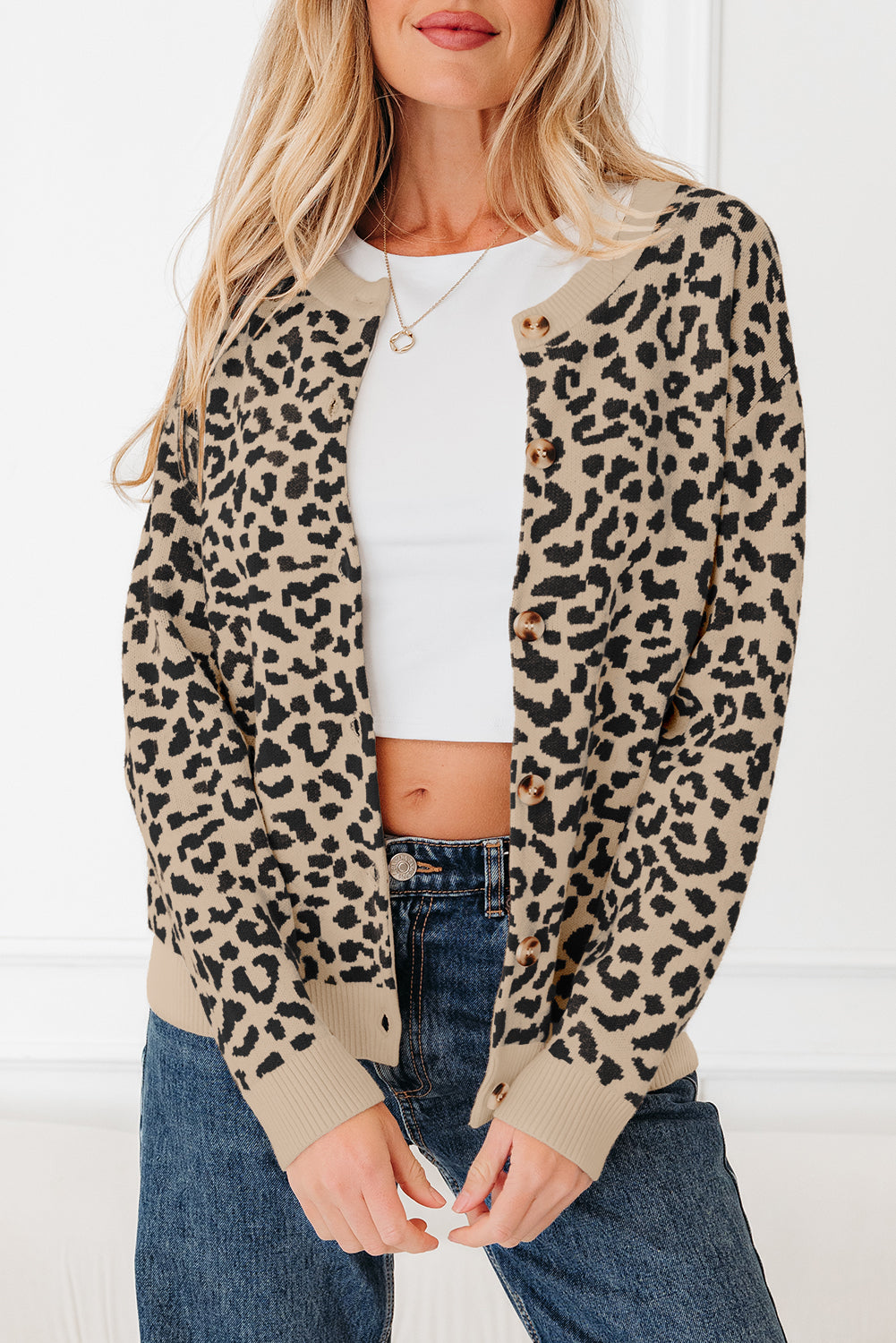 Tayayia Chunky Knitted Cardigan Sweater