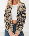 Tayayia Chunky Knitted Cardigan Sweater