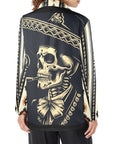 Colores De Mexico Mariachi Aztec Women's Blazer