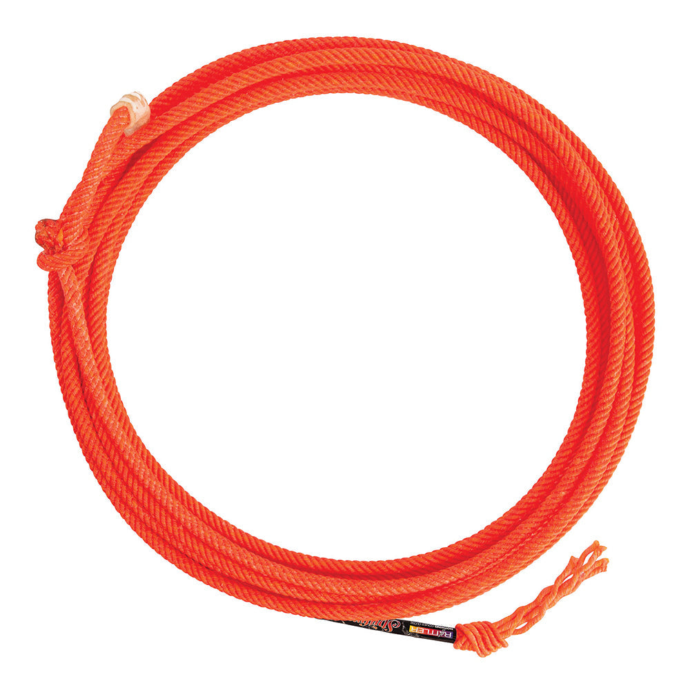 Martin Saddlery Spitfire Breakaway Rope 28 Ft Orange Breakaway Rope Weighted Tip &amp; Fast Feed Technology Size 60/S Pro