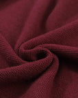 Aria Sleeve Plain Knit Sweater