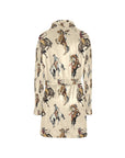 Vintage Cowgirl Women's Bath Robe