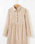Serena Long Sleeve Mini Dress