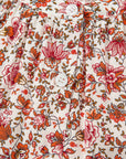 Carter Notched Puff Sleeve Blouse