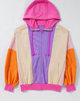 Remy Patchwork Full Zipped Hoodie