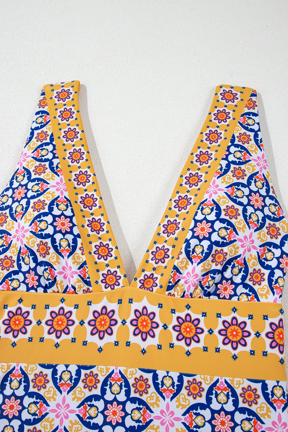 Briar Print One Piece Swimsuit