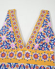 Briar Print One Piece Swimsuit