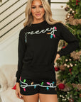 Torisora Graphic Pullover and Shorts