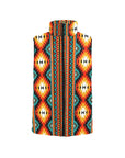 Baha Ranch Aztec Bronc Puffy Vest